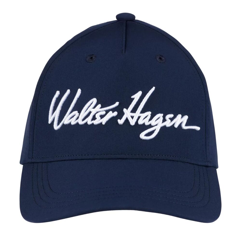 Walter Hagen Men's Script Cap - Color: Navy